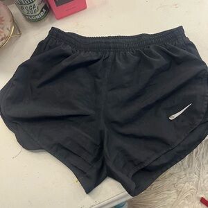Nike Women's Athletic Black Shorts